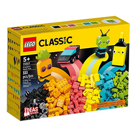 LEGO Classic Creative Neon Fun 11027