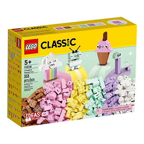 LEGO Classic Creative Pastel Fun 11028