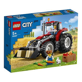 Lego City Tractor 60287