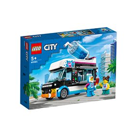 Lego City Penguin Slushy Van 60384