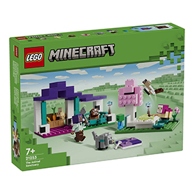 Lego Minecraft The Animal Sanctuary 21253