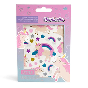 martinelia glitter tatoo