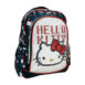 Σχολική Τσάντα GIM Hello Kitty Croche