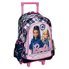 Σχολική Τσάντα Τρόλεϊ Barbie Varsity Gim