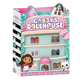 Σετ δραστηριοτήτων Gabby's Dollhouse