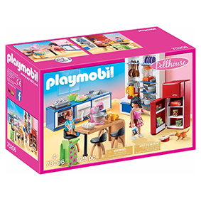 Playmobil Dollhouse Κουζίνα Κουκλόσπιτου