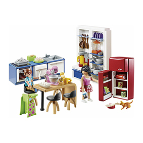 Playmobil Dollhouse Κουζίνα Κουκλόσπιτου