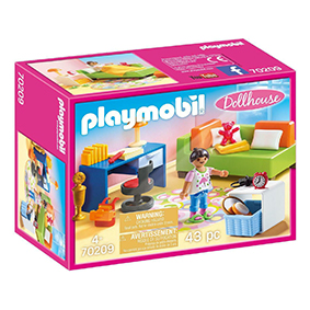 Playmobil Dollhouse Eφηβικό Δωμάτιο