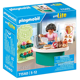 Playmobil MyLife Γλυκοπωλείο