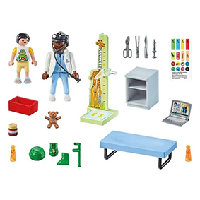 Playmobil Action Heroes Παιδιατρείο