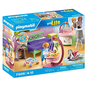 Playmobil MyLife Υπνοδωμάτιο Με Κούνια