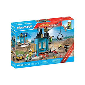 Playmobil Action Heroes Εργοτάξιο