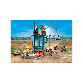 Playmobil Action Heroes Εργοτάξιο