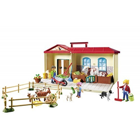 Playmobil Country Βαλιτσάκι Φάρμα Ζώων